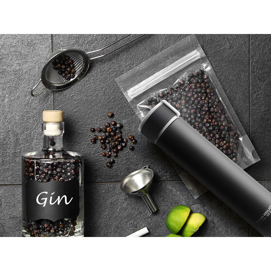 Вакуумный термос с петелькой «SKINNY MINI», 230 мл-15