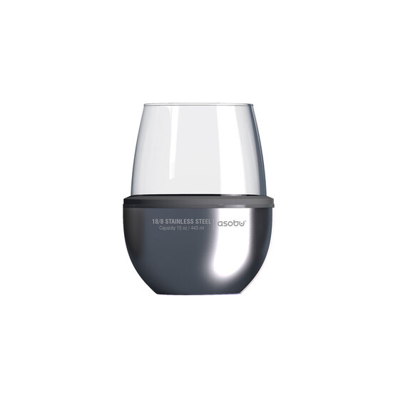 Тумблер для вина «WINE KUZIE»-1