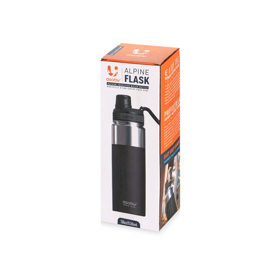 Вакуумная термобутылка «ALPINE FLASK», 530 мл-11