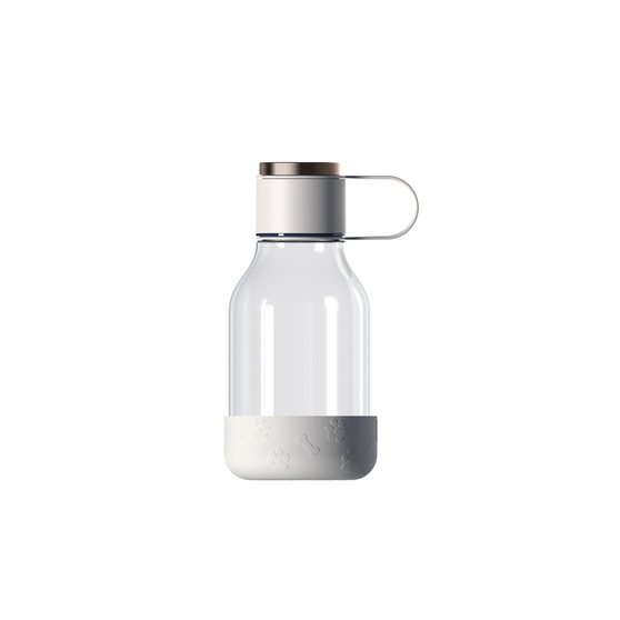 Бутылка для воды 2-в-1 «Dog Bowl Bottle» со съемной миской для питомцев, 1500 мл-1