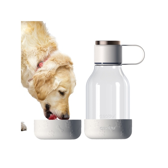 Бутылка для воды 2-в-1 «Dog Bowl Bottle» со съемной миской для питомцев, 1500 мл-2
