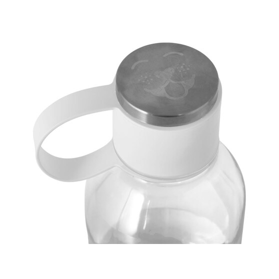 Бутылка для воды 2-в-1 «Dog Bowl Bottle» для питомцев, 1500 мл, с гравировкой на крышке-1