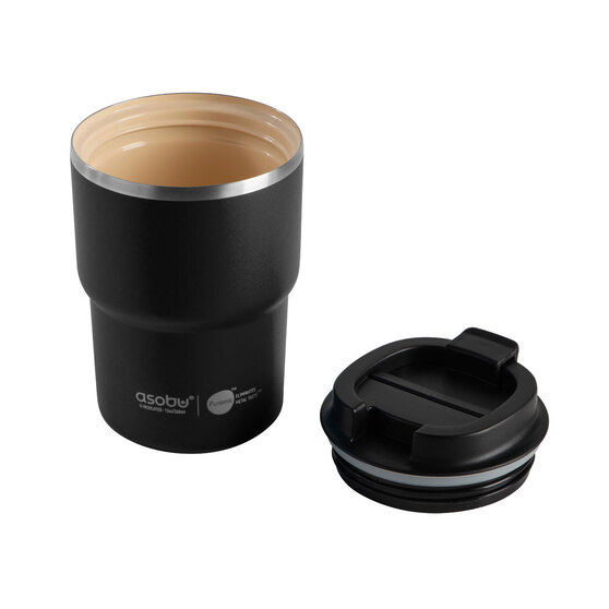 Вакуумная термокружка с керамическим покрытием «Coffee Express», 360 мл-2
