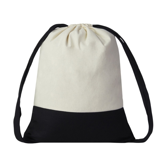 Рюкзак-мешок Cotton из хлопка, 170 г/м2-2