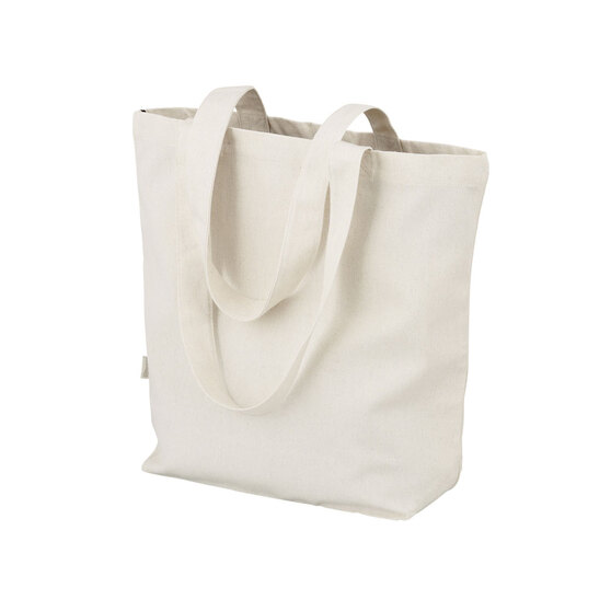 Сумка для шоппинга «Cotton» из переработанного хлопка, 280 г/м2-1