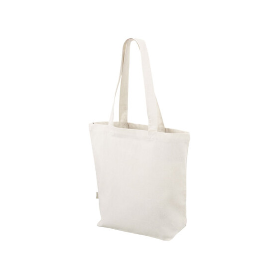 Сумка для шоппинга «Cotton» из переработанного хлопка, 280 г/м2-3