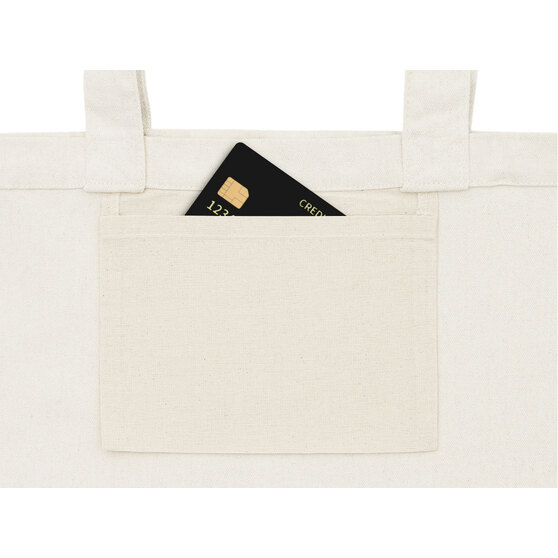 Сумка для шоппинга «Cotton» из переработанного хлопка, 280 г/м2-5