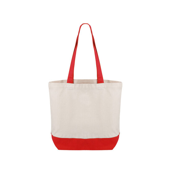 Сумка для шоппинга «Cotton» из переработанного хлопка, 280 г/м2-2