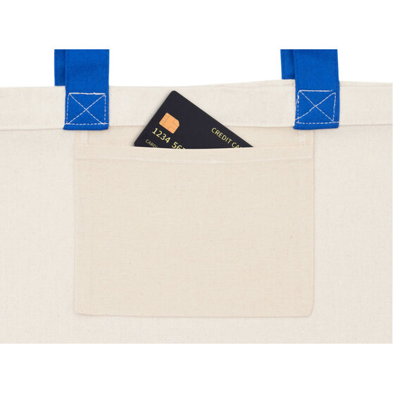 Сумка для шоппинга «Cotton» из переработанного хлопка, 280 г/м2-5