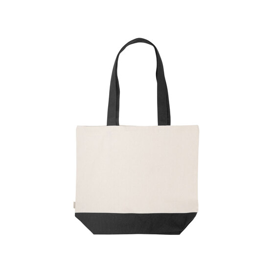 Сумка для шоппинга «Cotton» из переработанного хлопка, 280 г/м2-4