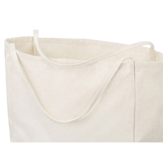 Шоппер-оверсайз «Grossbag» из переработанного хлопка, 340 г/м2-4