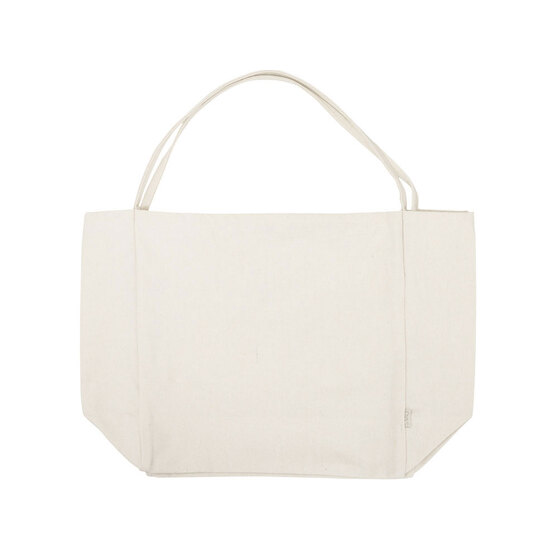 Шоппер-оверсайз «Grossbag» из переработанного хлопка, 340 г/м2-6