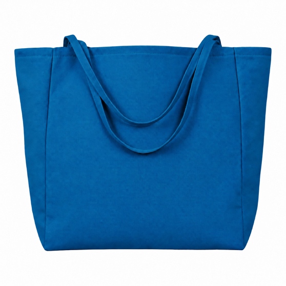 Шоппер-оверсайз «Grossbag» из переработанного хлопка, 340 г/м2-2