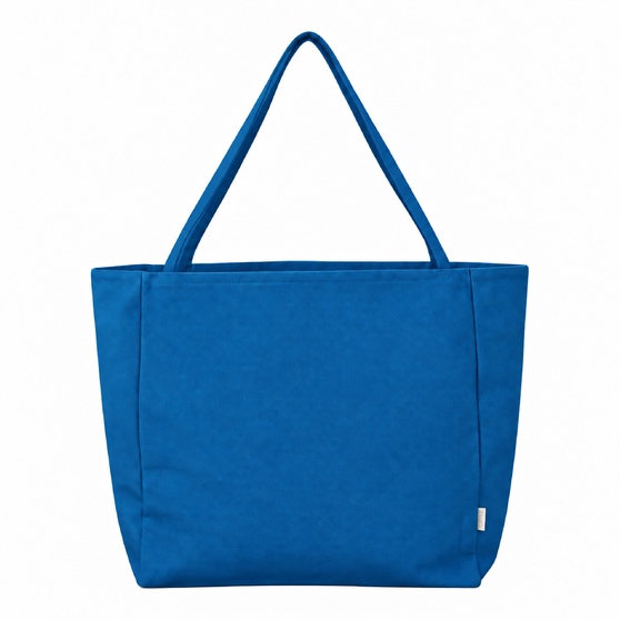 Шоппер-оверсайз «Grossbag» из переработанного хлопка, 340 г/м2-3