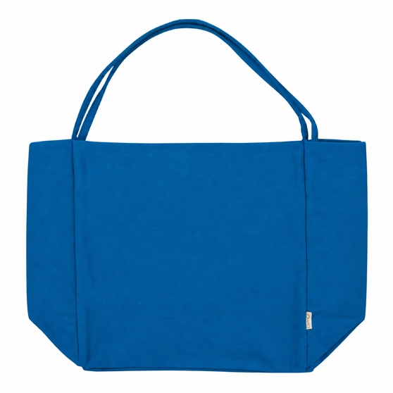 Шоппер-оверсайз «Grossbag» из переработанного хлопка, 340 г/м2-6