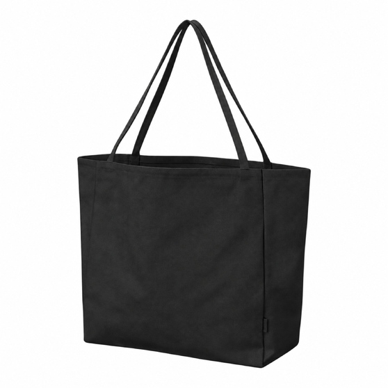 Шоппер-оверсайз «Grossbag» из переработанного хлопка, 340 г/м2-1