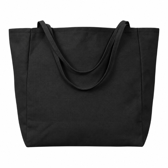 Шоппер-оверсайз «Grossbag» из переработанного хлопка, 340 г/м2-2