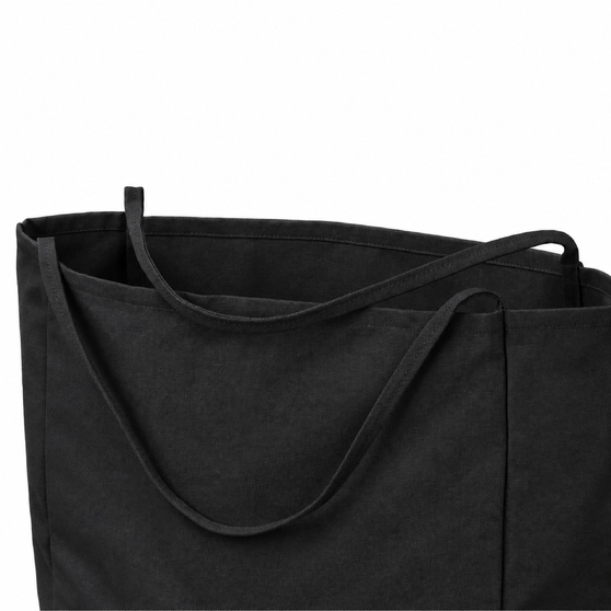 Шоппер-оверсайз «Grossbag» из переработанного хлопка, 340 г/м2-4