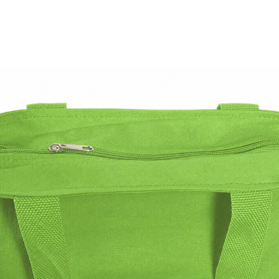 Сумка на молнии «Zipper» из хлопка 280 г/м2-7