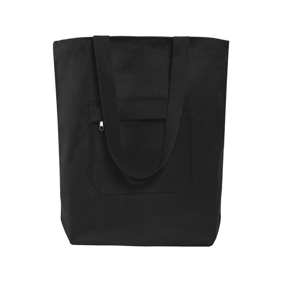 Сумка на молнии «Zipper» из хлопка 280 г/м2-2