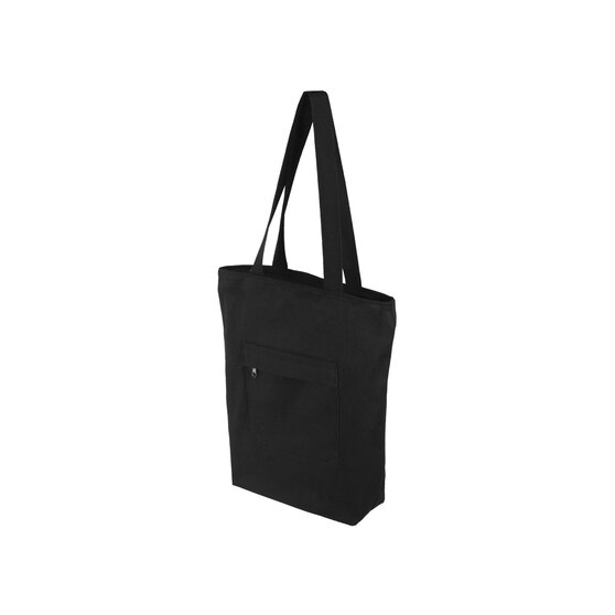 Сумка на молнии «Zipper» из хлопка 280 г/м2-4