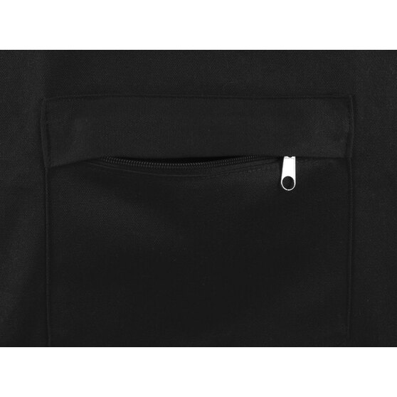 Сумка на молнии «Zipper» из хлопка 280 г/м2-5