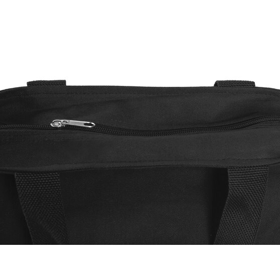 Сумка на молнии «Zipper» из хлопка 280 г/м2-1