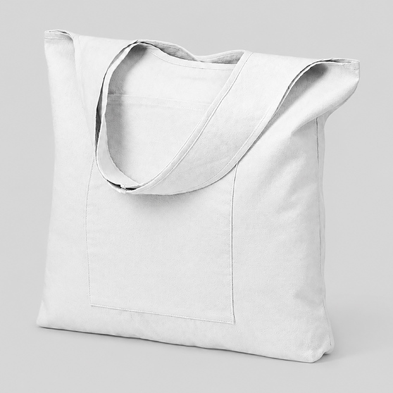 Сумка-шоппер «Vest» из хлопка 340 г/м2-1