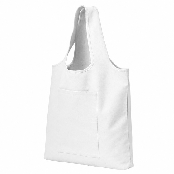 Сумка-шоппер «Vest» из хлопка 340 г/м2-2