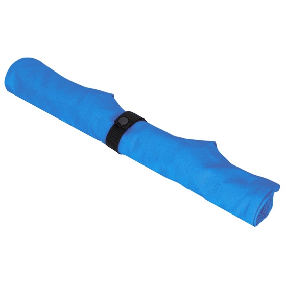 Сумка Fixy из переработанного хлопка 220 г/м2 с фиксирующей лентой-12