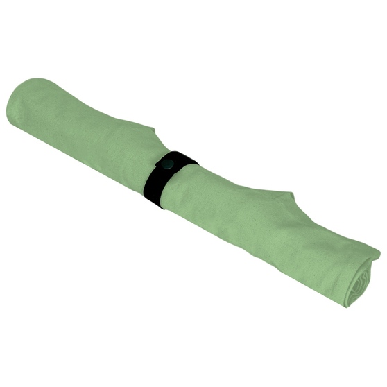 Сумка Fixy из переработанного хлопка 220 г/м2 с фиксирующей лентой-12