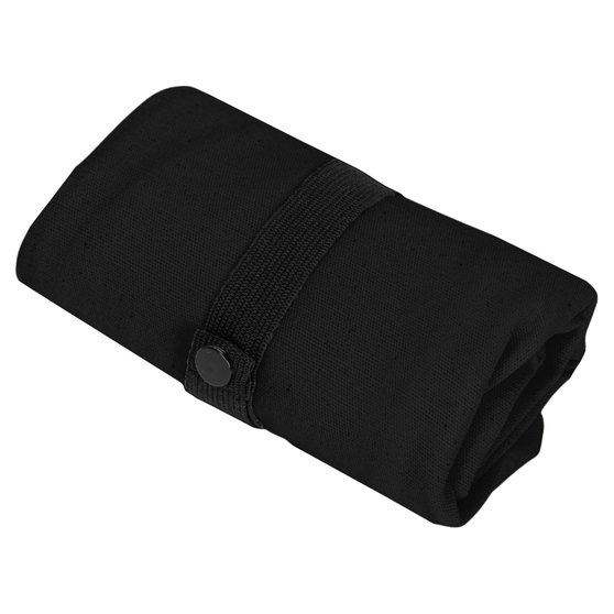 Сумка Fixy из переработанного хлопка 220 г/м2 с фиксирующей лентой-10