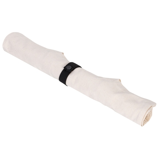 Сумка Fixy из переработанного хлопка 220 г/м2 с фиксирующей лентой-12