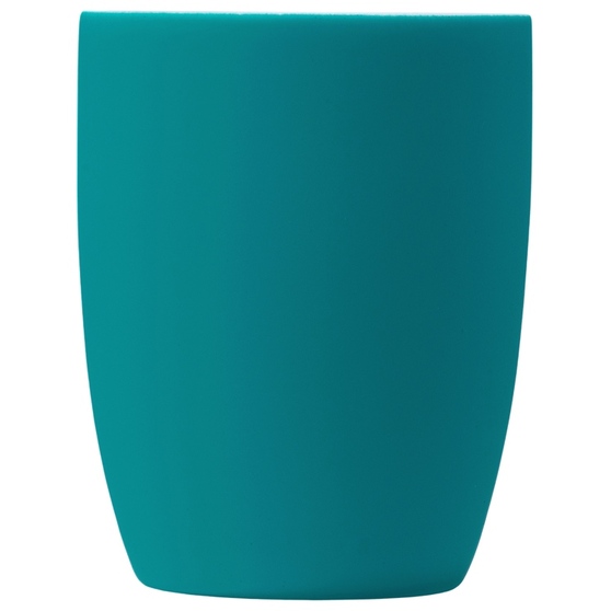 Кружка с покрытием soft-touch «Tulip Gum»-3