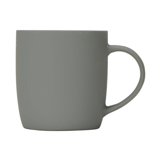 Кружка с покрытием soft-touch «Dalgona»-1