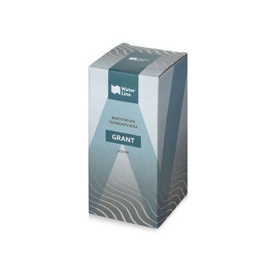 Вакуумная термокружка «Grant», soft-touch-8