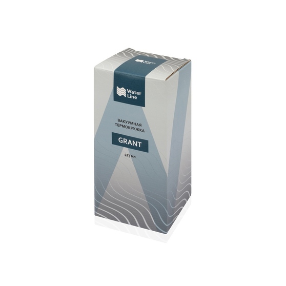 Вакуумная термокружка «Grant», soft-touch-9