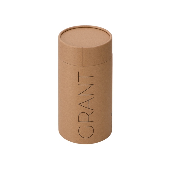 Вакуумная термокружка «Grant», soft-touch, тубус-9