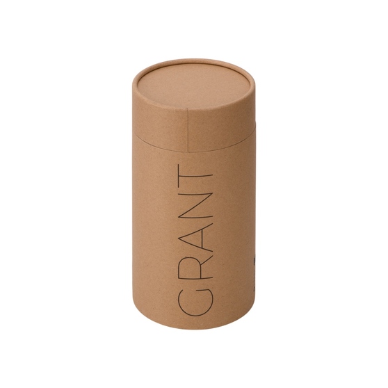 Вакуумная термокружка «Grant», soft-touch, тубус-9