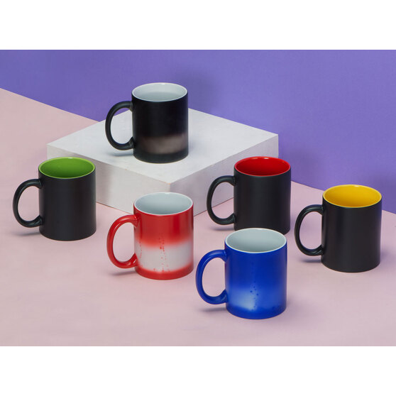 Кружка-хамелеон «Magic» матовая-9