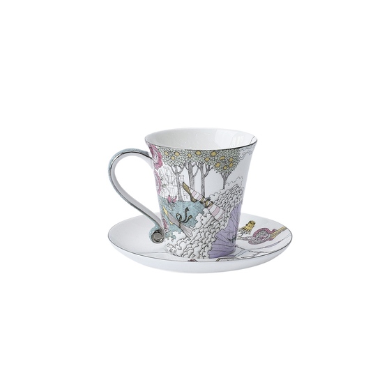 Набор чашка и блюдце «TEA SET ALICE»-1