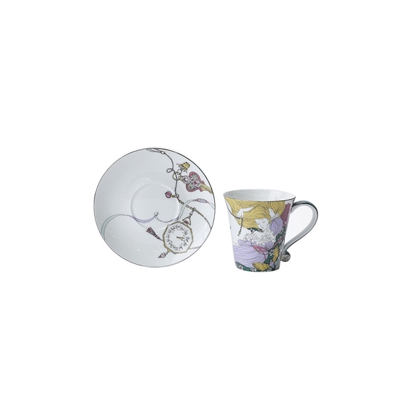 Набор чашка и блюдце «TEA SET ALICE»-2