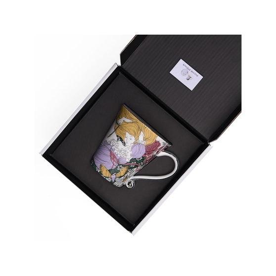 Набор чашка и блюдце «TEA SET ALICE»-5