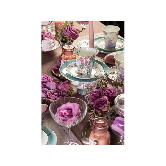 Набор чашка и блюдце «TEA SET ALICE»-16