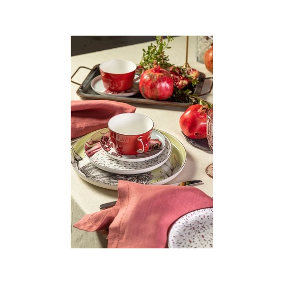 Набор чашка и блюдце «TEA SET 1 BLU»-5