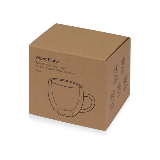 Кружка с двойными стенками «Mont Blanc»-4