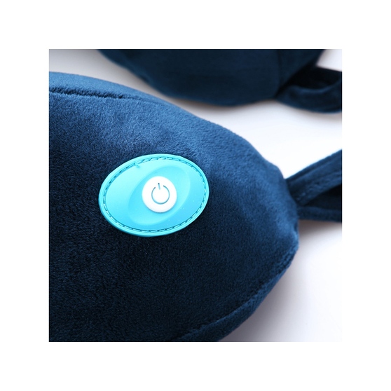 Подушка для путешествий со встроенным массажером «Massage Tranquility Pillow»-4