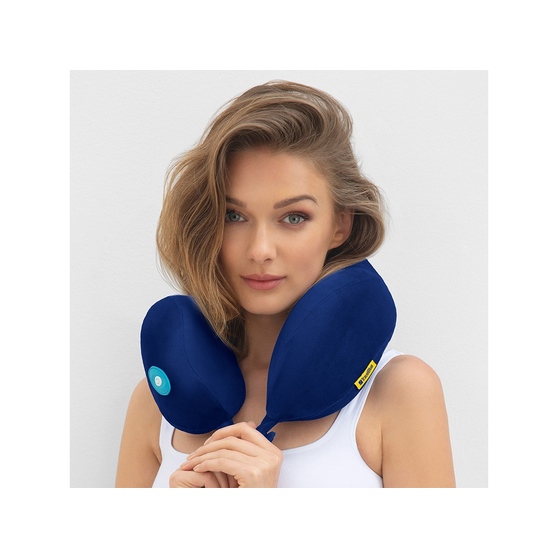 Подушка для путешествий со встроенным массажером «Massage Tranquility Pillow»-6
