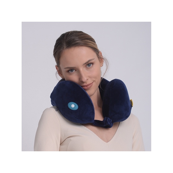 Подушка для путешествий со встроенным массажером «Massage Tranquility Pillow»-8