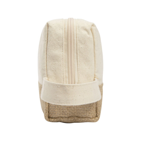 Косметичка «Jute» с ручкой из хлопка и джута-5
